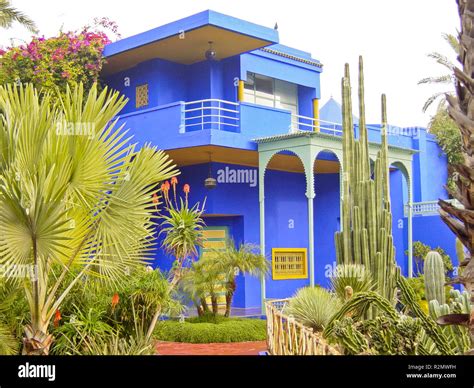 the blue house marrakech.